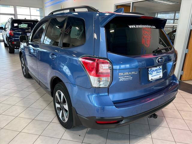 2018 Subaru Forester