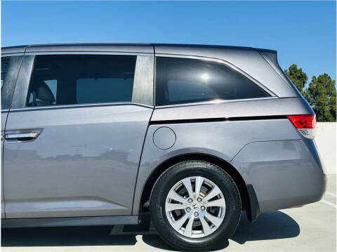 2016 Honda Odyssey