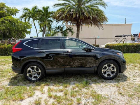 2017 Honda CR-V EX-L