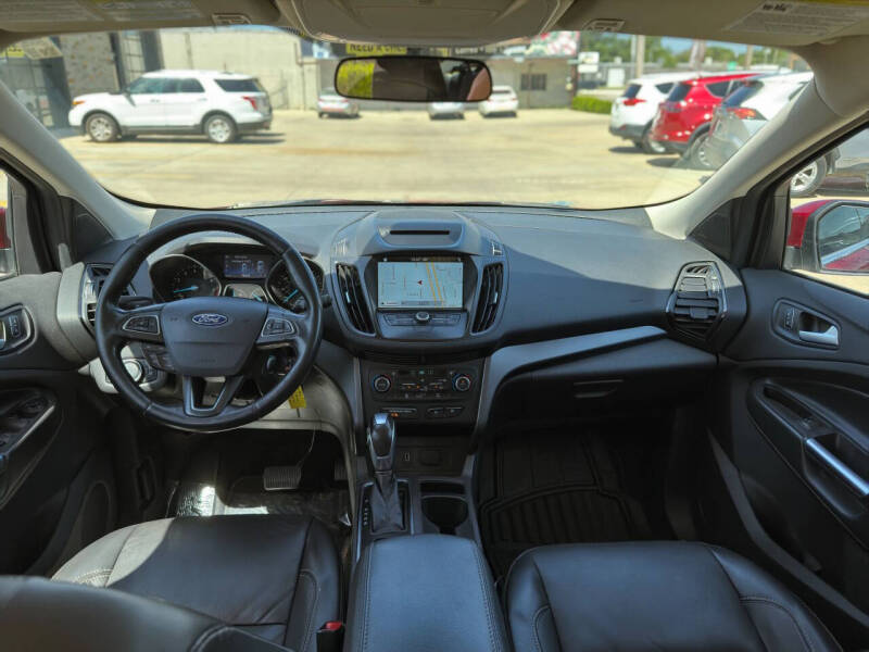 2018 Ford Escape SEL