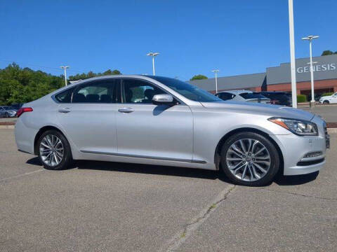 2017 Genesis G80