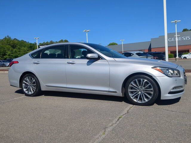 2017 Genesis G80