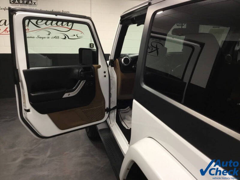 2016 Jeep Wrangler Sahara