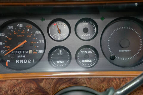 1982 Chevrolet El Camino