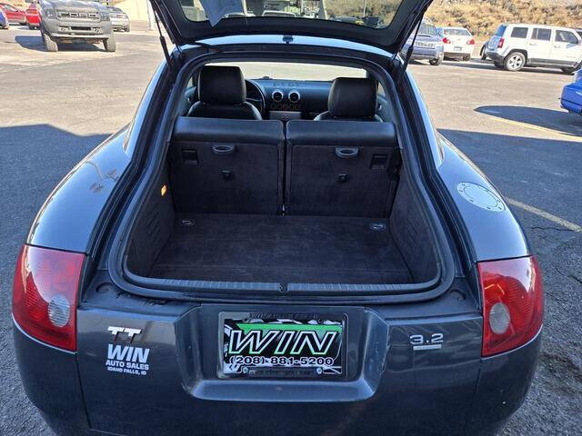 2005 Audi TT 250hp quattro