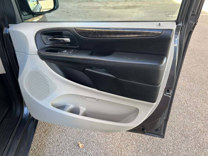 2018 Dodge Grand Caravan SE