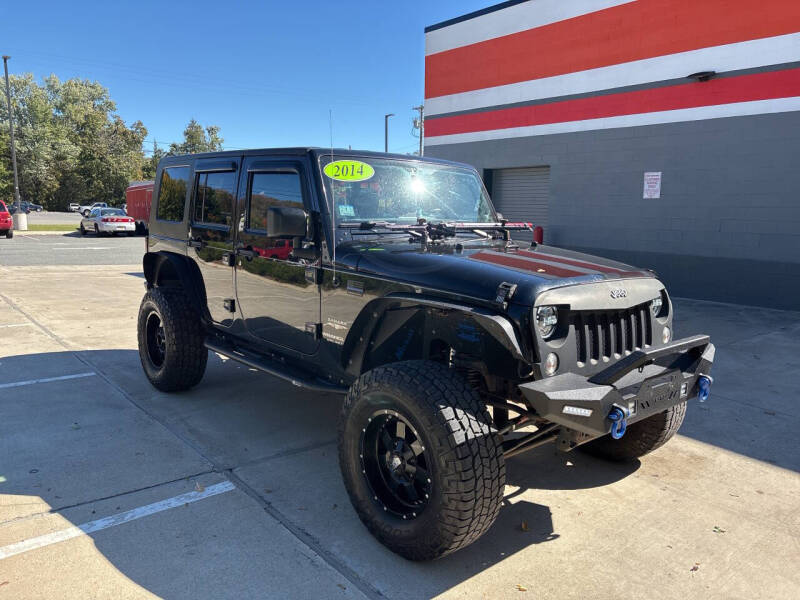 2014 Jeep Wrangler Unlimited Sahara