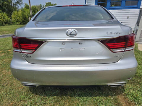 2014 Lexus LS 460