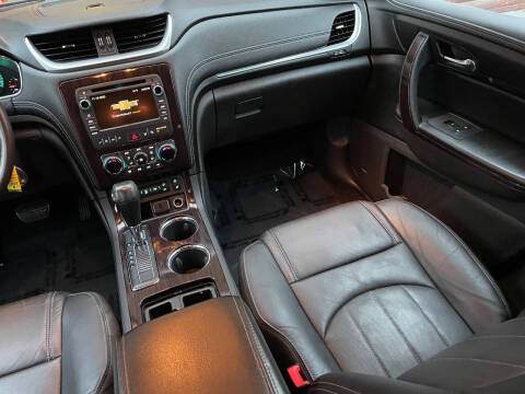 2017 Chevrolet Traverse Premier