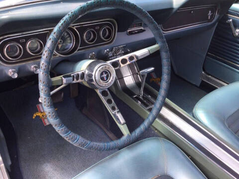 1966 Ford Mustang