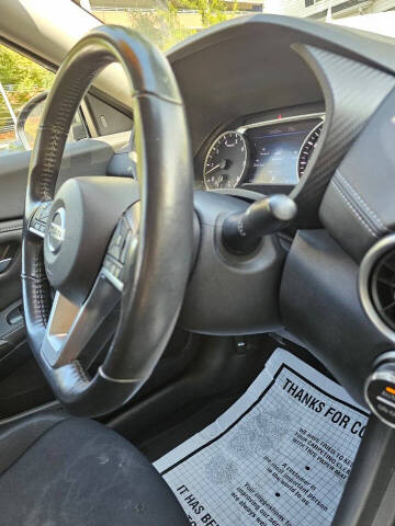 2021 Nissan Sentra SV