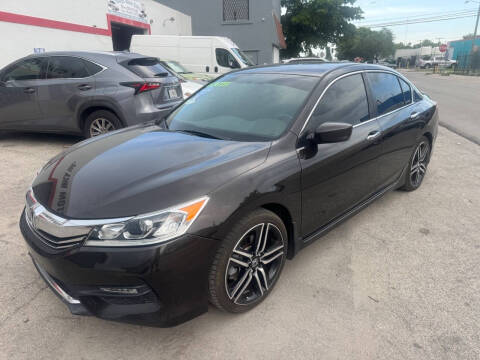2017 Honda Accord Sport