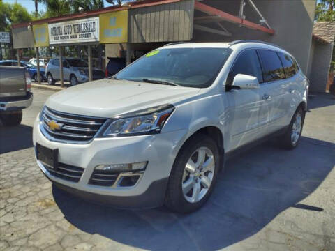 2017 Chevrolet Traverse for sale at Corona Auto Wholesale in Corona CA