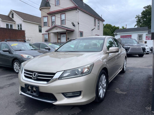 2013 Honda Accord for sale at 22 G Auto Sales in Schenectady, NY