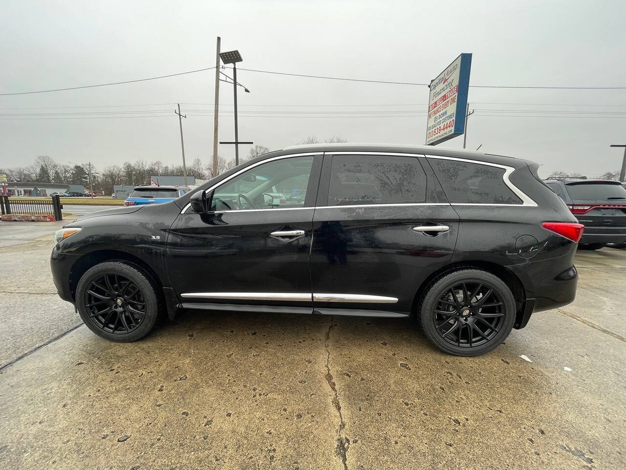 2014 INFINITI QX60 for sale at Capital Auto Financing in Redford, MI