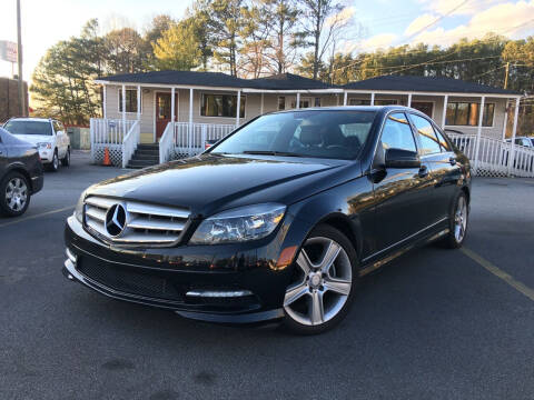 2011 Mercedes-Benz C-Class for sale at Georgia Car Shop in Marietta GA