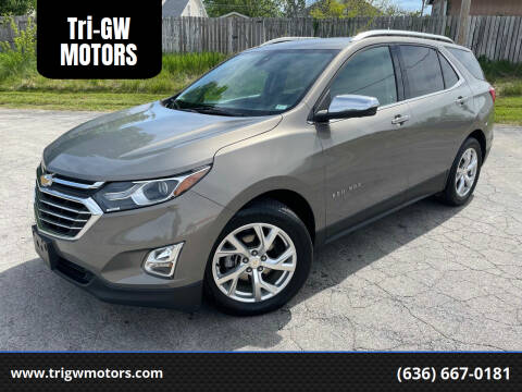 2019 Chevrolet Equinox for sale at Tri-GW MOTORS in Washington MO