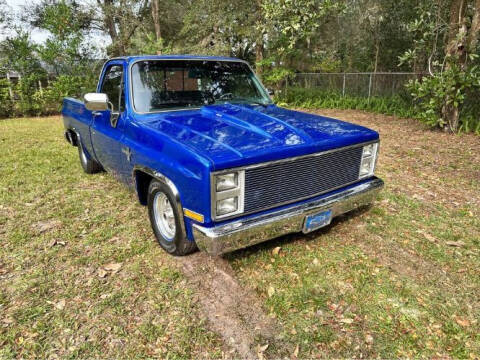 1985 Chevrolet Silverado 1500 SS Classic for sale at Classic Car Deals in Cadillac MI