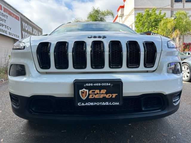2017 Jeep Cherokee Sport Altitude