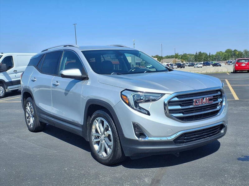 2019 GMC Terrain SLT