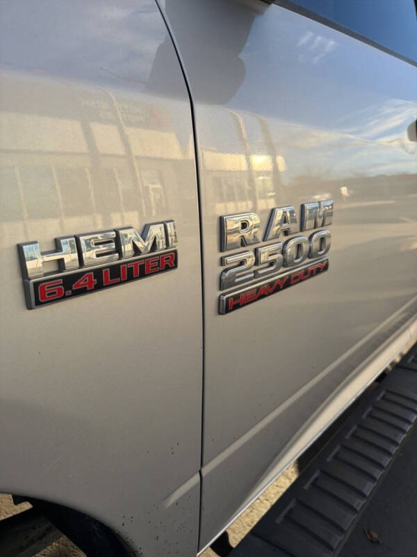 2018 RAM 2500 Tradesman