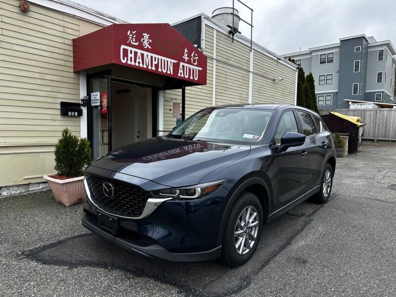 2022 Mazda CX-5 for sale at Champion Auto LLC in Quincy MA