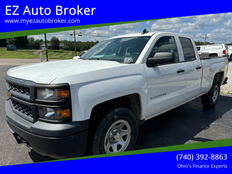 2015 Chevrolet Silverado 1500 for sale at EZ Auto Broker in Mount Vernon OH