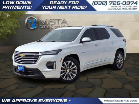 2022 Chevrolet Traverse for sale at Vista Cars and Trucks in Houston TX