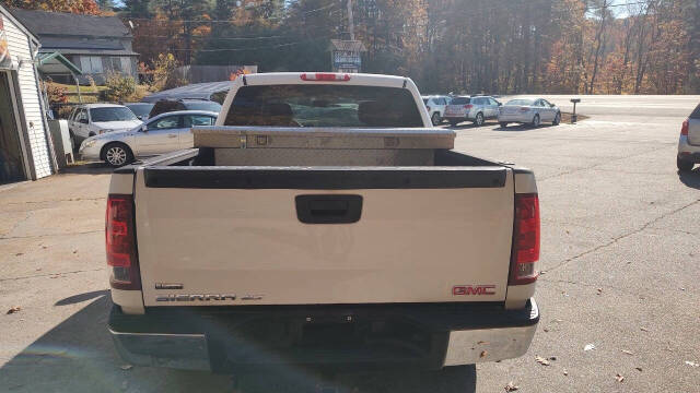 2010 GMC Sierra 1500 for sale at Strong Auto Services LLC in Chichester, NH