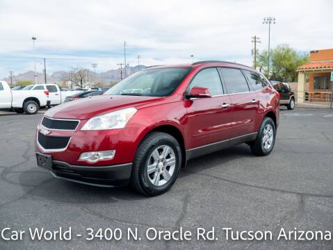 2011 Chevrolet Traverse for sale at CAR WORLD in Tucson AZ