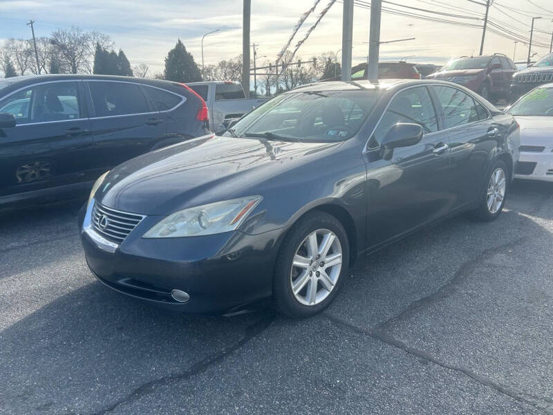 Used 2007 Lexus ES 350 with VIN JTHBJ46G772100272 for sale in New Castle, DE