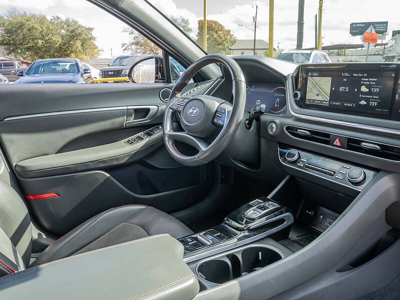 2021 Hyundai Sonata SEL Plus