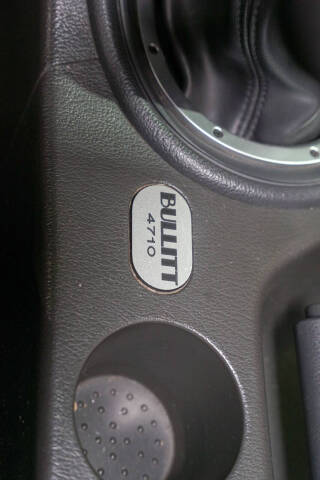 2001 Ford Mustang Bullitt