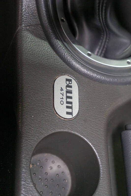 2001 Ford Mustang Bullitt