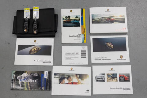 2018 Porsche 718 Cayman S