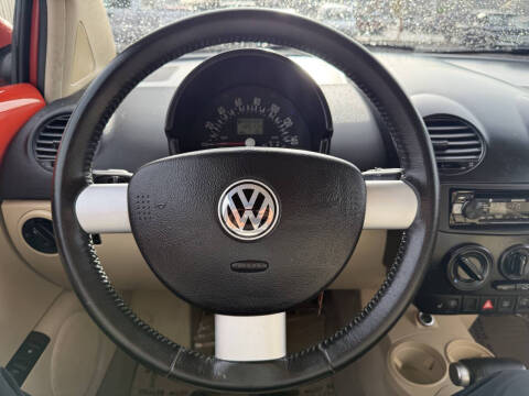 2003 Volkswagen New Beetle GLS