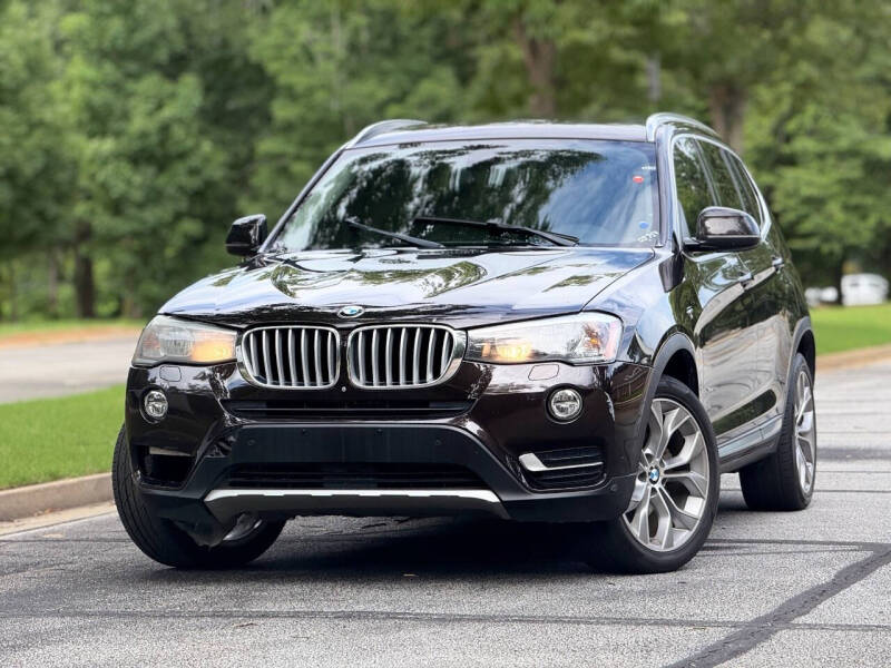 2016 BMW X3 xDrive28i