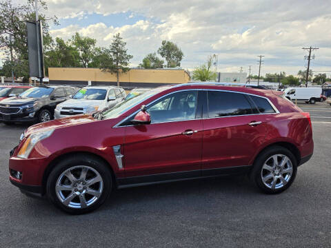 2012 Cadillac SRX Performance Collection