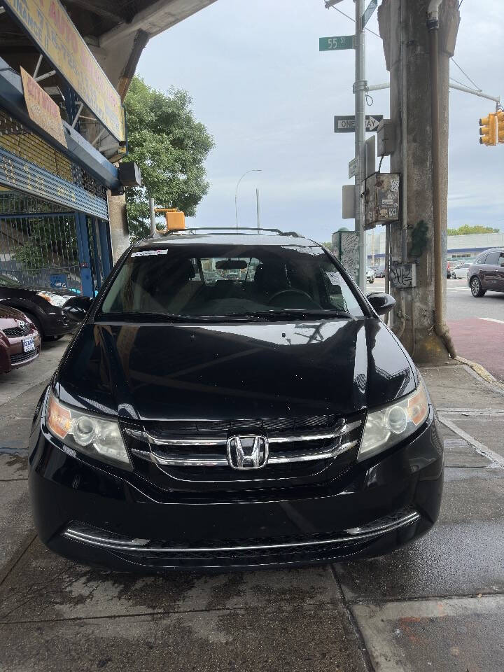 2014 Honda Odyssey for sale at City Motor Auto Sales in Woodside, NY