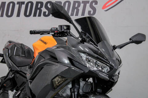 2025 Kawasaki Ninja 650 ABS