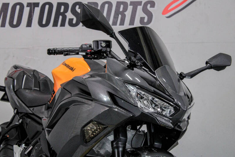 2025 Kawasaki Ninja 650 ABS