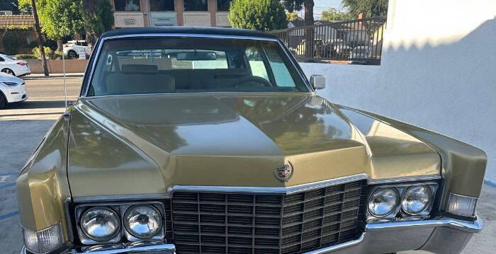 1969 Cadillac Fleetwood