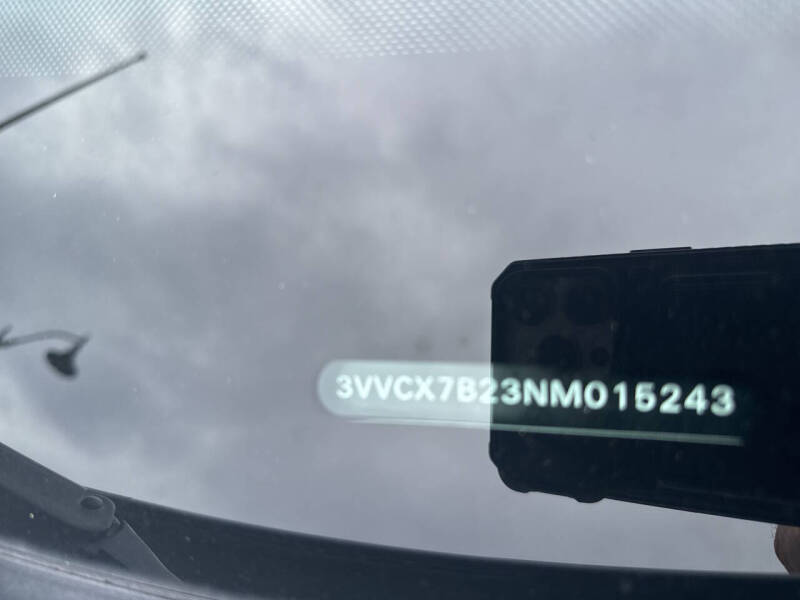 2022 Volkswagen Taos S