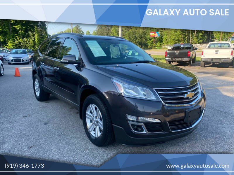 2014 Chevrolet Traverse LT