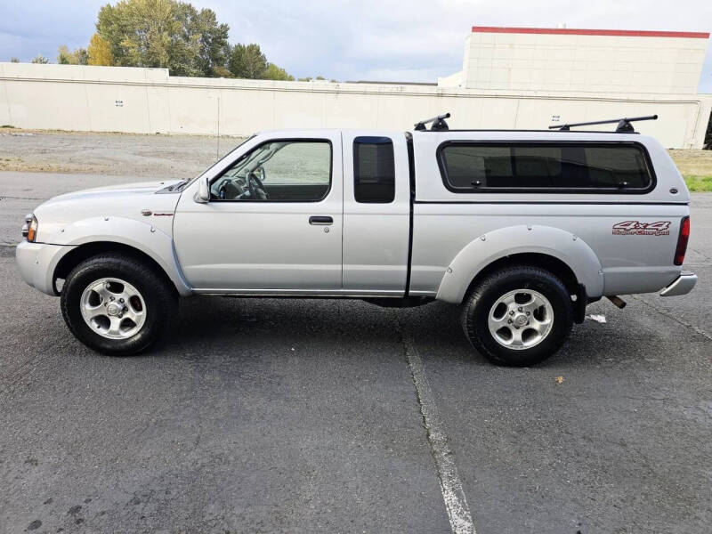 2002 Nissan Frontier SC-V6