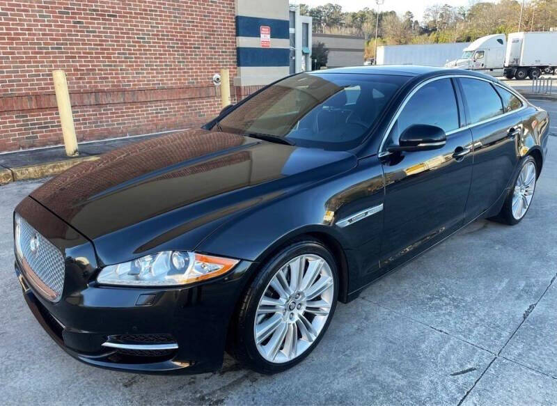 2011 Jaguar XJ for sale at Pristine Auto Sales in Decatur GA