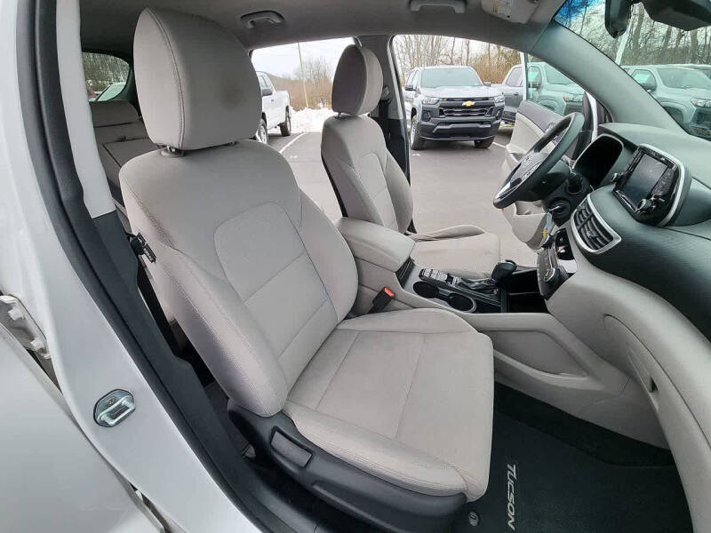 2019 Hyundai Tucson SE