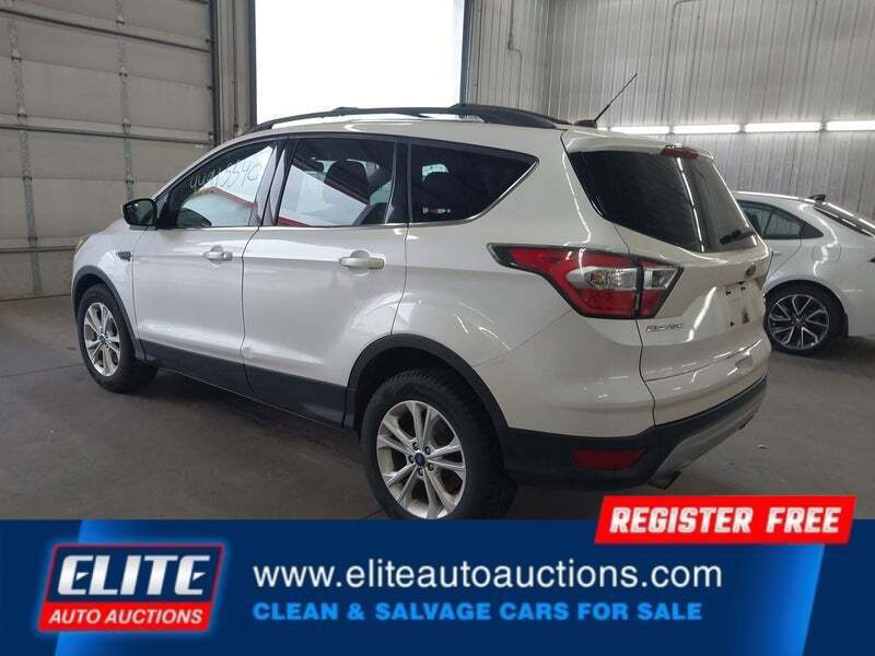 2017 Ford Escape SE