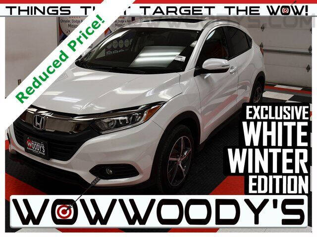 2022 Honda HR-V for sale at WOODY'S AUTOMOTIVE GROUP in Chillicothe MO