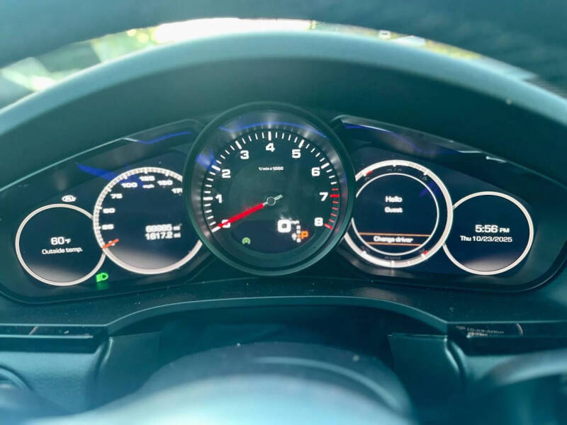 2021 Porsche Cayenne Coupe